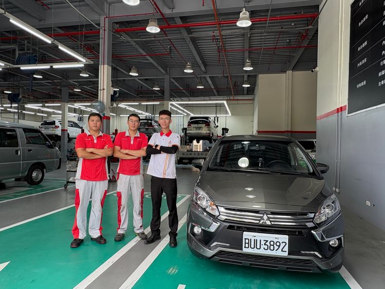 中華三菱歲末健診啟動 34項免費檢查守護行車安全