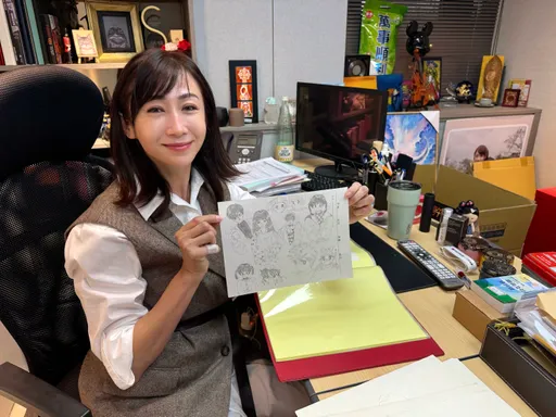 独家｜松信「漂亮宝贝」许淑华是漫画少女！明年竟想去当实习生