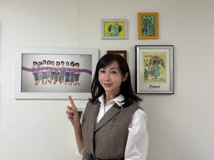 許淑華主張幼兒監視器畫面保存90天，認為應由北市府訂定明確調閱與個資保護規範。張綵茜攝