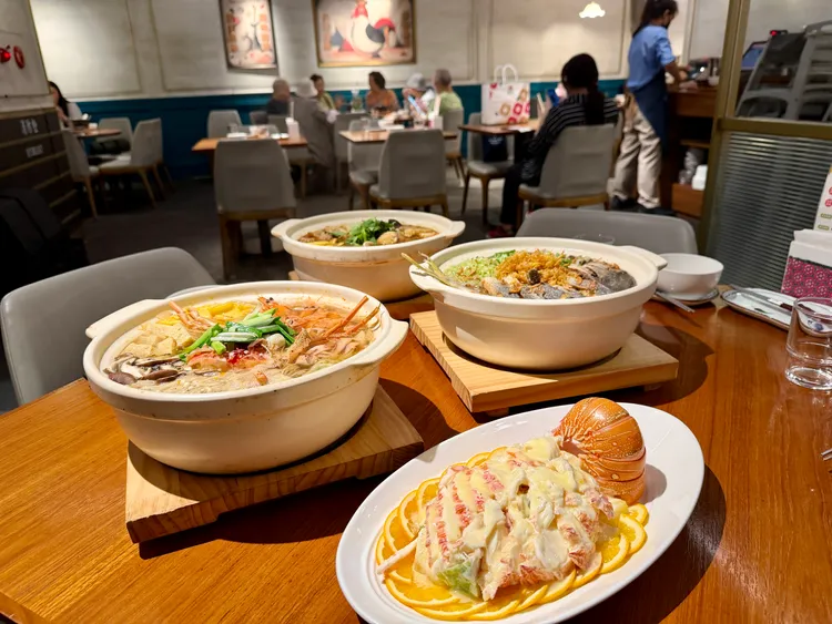 真珠推出3款功夫菜，包含首次推出龍蝦兩吃的「龍蝦雙饗宴」等。莊偉祺攝