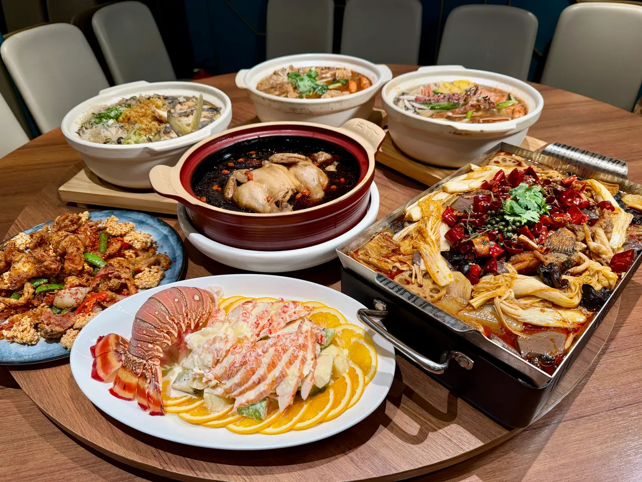 饗賓集團目前除吃到飽外，其他各品牌包含真珠、開飯川食堂等價格皆不會調整。莊偉祺攝