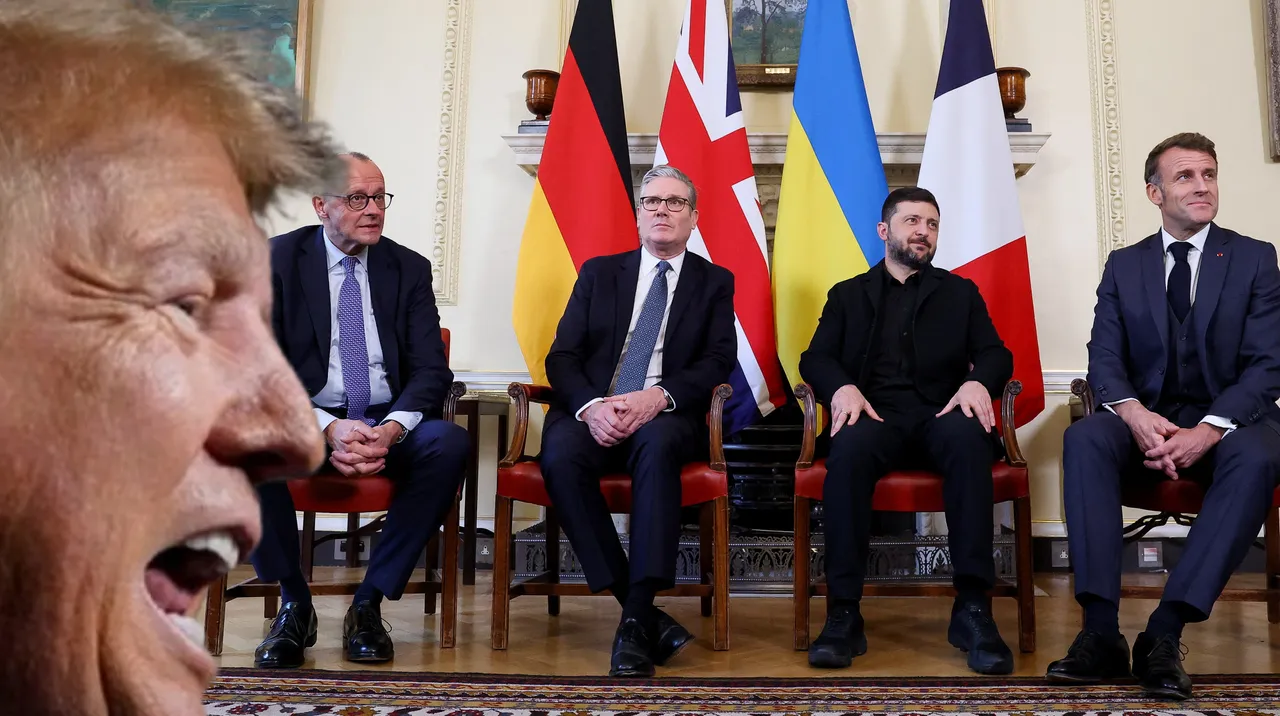 川普重炮：欧洲是一群正由「软弱者」领导的国家　乌克兰正输掉战争