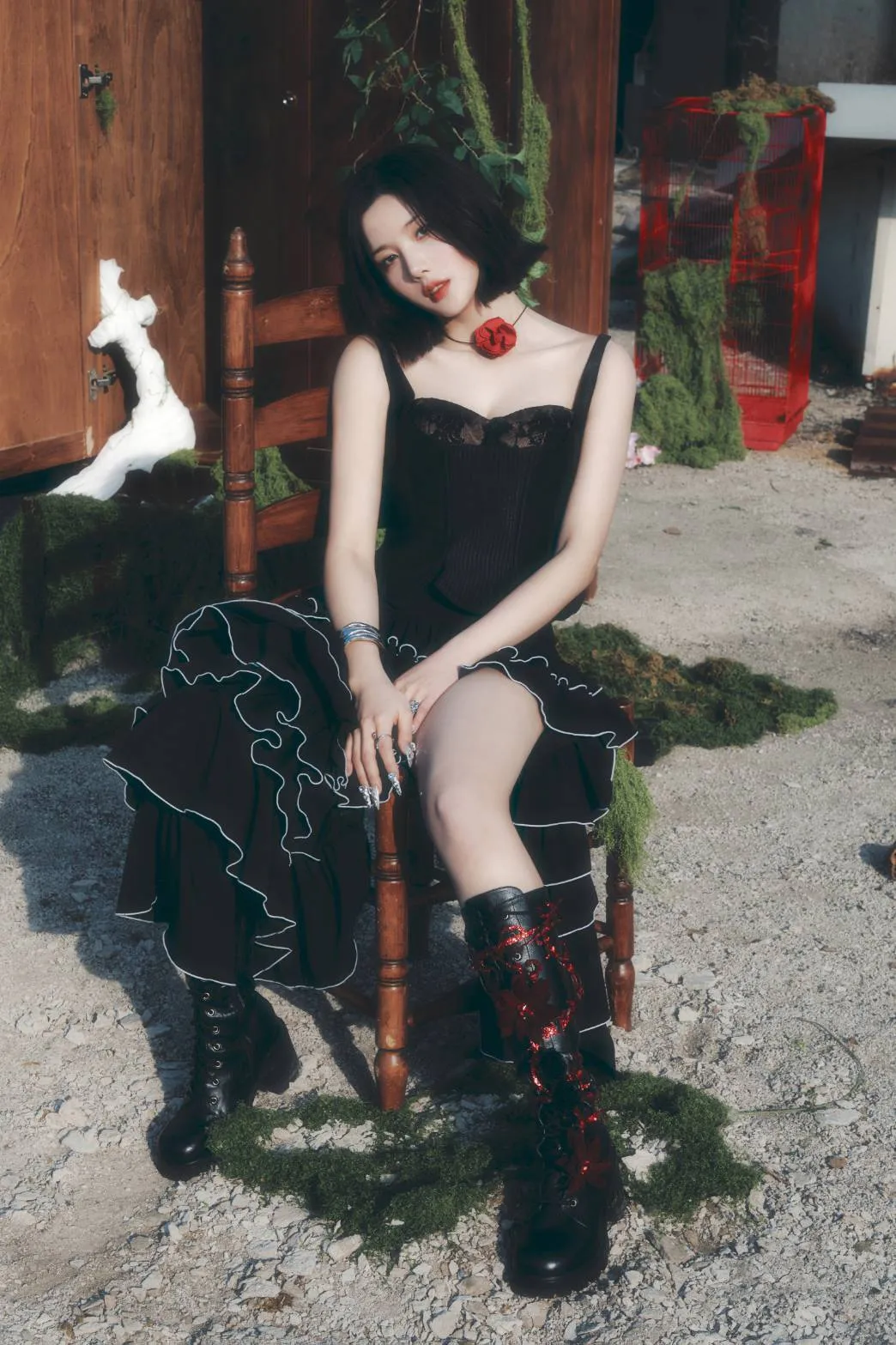 「2026雄嗨趴」今惊喜公布女神级海外卡司—韩国「水弹女王」权恩妃KWON EUNBI将降临高雄跨年舞台。年代提供