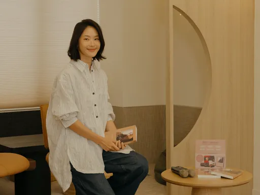 钟瑶献出第1次！新书分享会「惊见这一幕」太感动