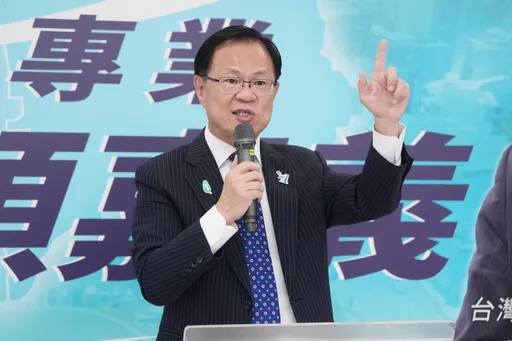  征召张启楷战嘉义市长！柯文哲下军令状：一定不辜负嘉义乡亲期待 