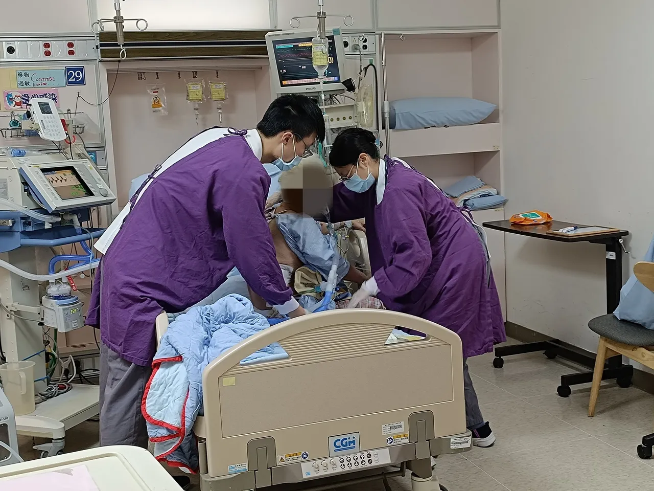 振兴医院长年深耕心脏医学，曾救治过不少重症患者。翻摄振兴医院心脏血管内科脸书