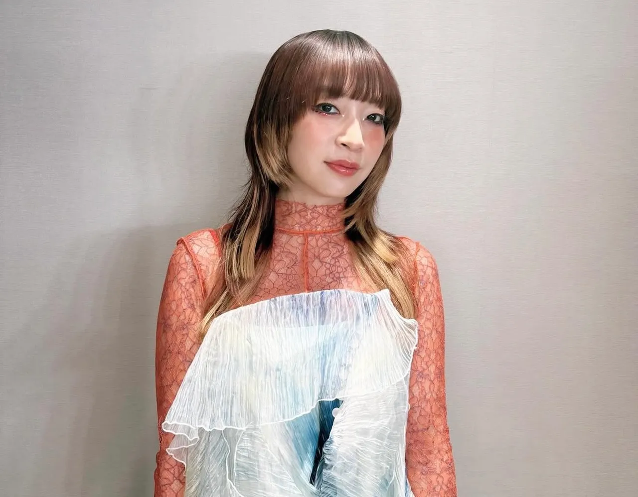 樋口爱将用好声音陪伴歌迷迎接2026年。翻摄樋口爱IG