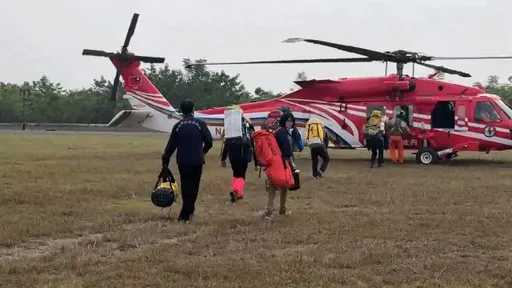 攀玉山后四峰失联4日！动员30人次2架直升机搜救　退休校长寻获已死亡