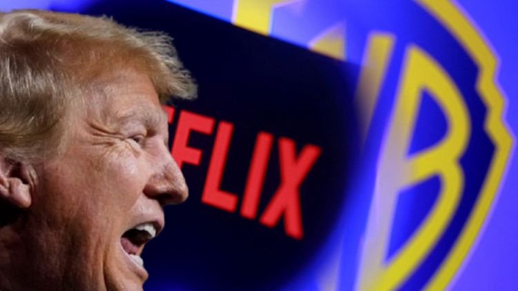有先問他嗎？Netflix收購華納兄弟探索　川普表態要介入並做決定