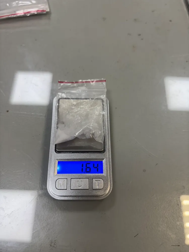 警方查獲K他命。翻攝畫面