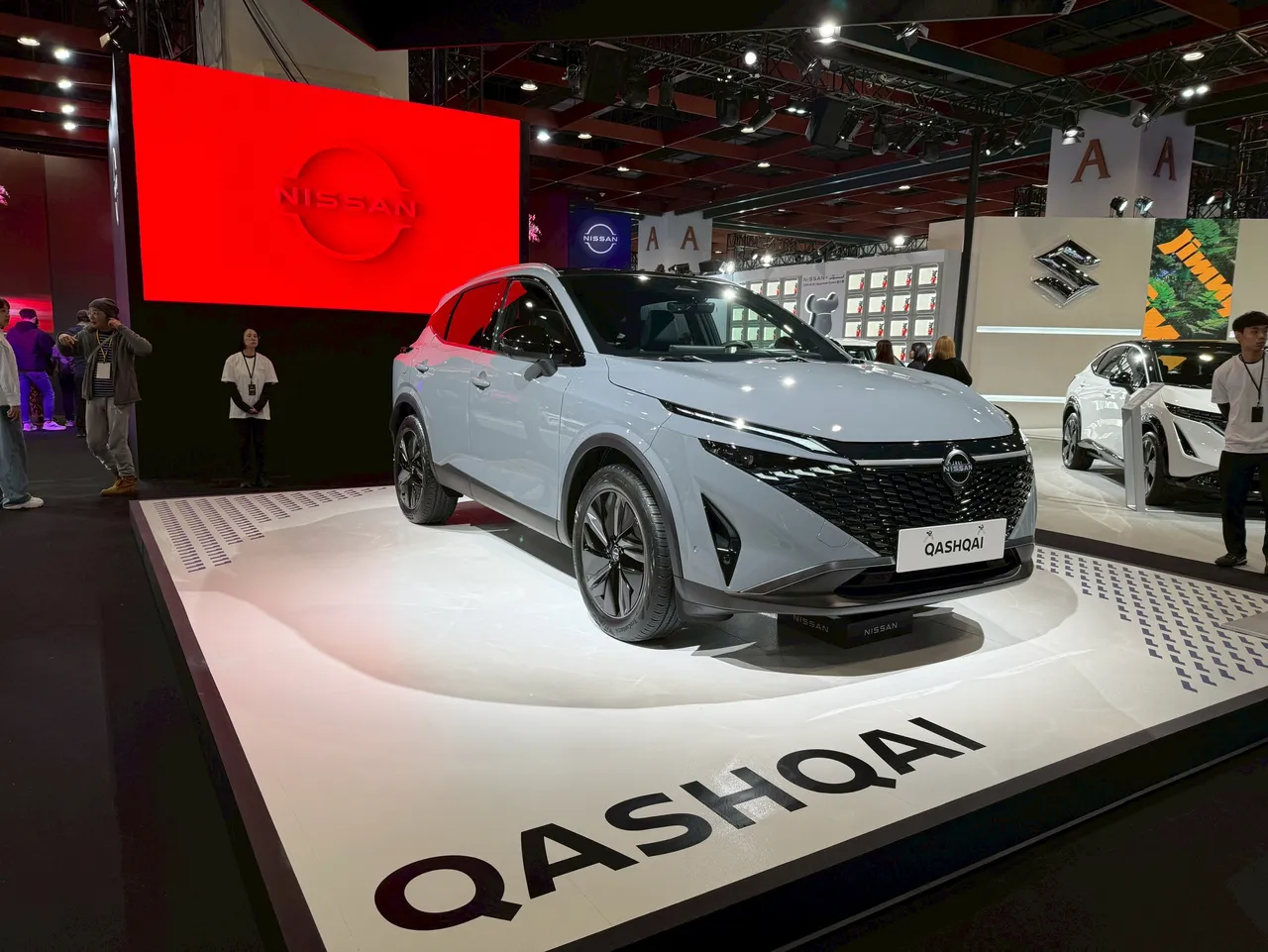 NISSAN全新QASHQAI导入最新第三代e-POWER动力系统，平均油耗较前代优化10.7%。林浩升摄