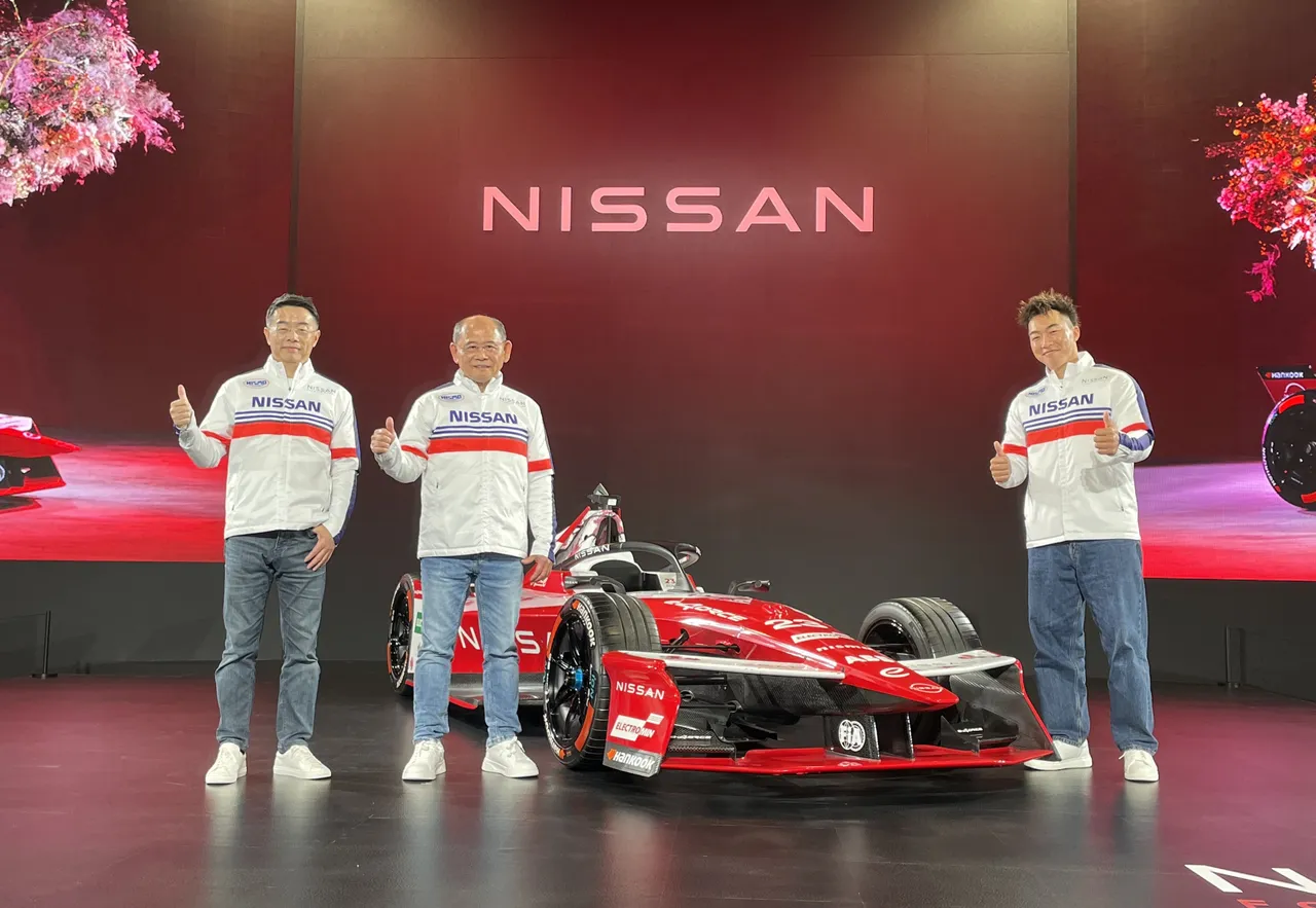 【2026 台北车展】NISSAN Formula E冠军赛车领军现身　全新QASHQAI e-POWER首度在台亮相
