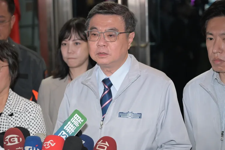 行政院長卓榮泰。彭欣偉攝