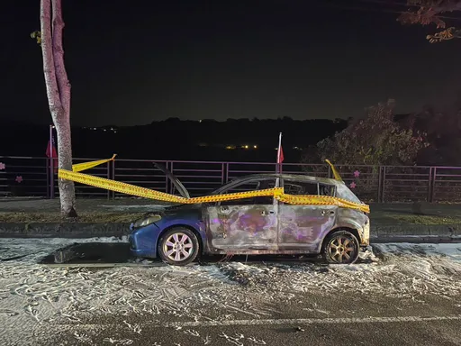 中横公路惊见轿车「座椅燃烧冒烟」　42岁女驾驶身亡