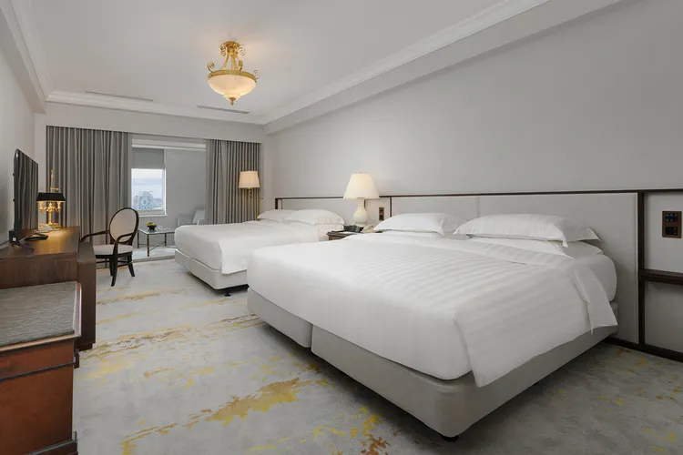 高雄漢來大飯店多元房型，住房率持續維持高檔。高雄漢來大飯店提供