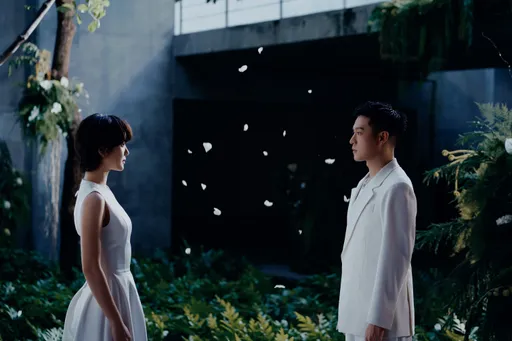 周汤豪公开婚纱照　深情对望泰国初恋脸女神　