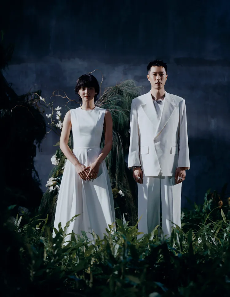 周湯豪與Plearnpichaya Komalarajun展開最新合作。環球音樂提供