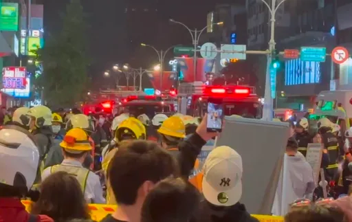 不只北车！18：41中山站外男持刀随机砍人　北捷加强警戒