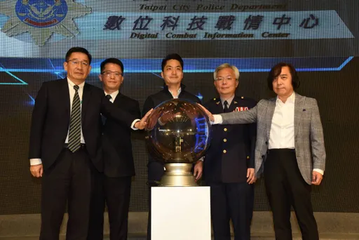 蒋万安领军台北队就职3周年　用智慧科技建构宜居「安全之都」