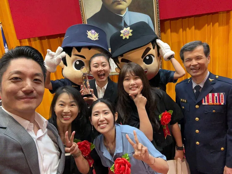 北市警局勤業務評比屢獲佳績。翻攝畫面