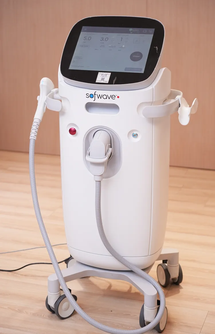 索夫波集結了電波與音波技術優點。彭欣偉攝