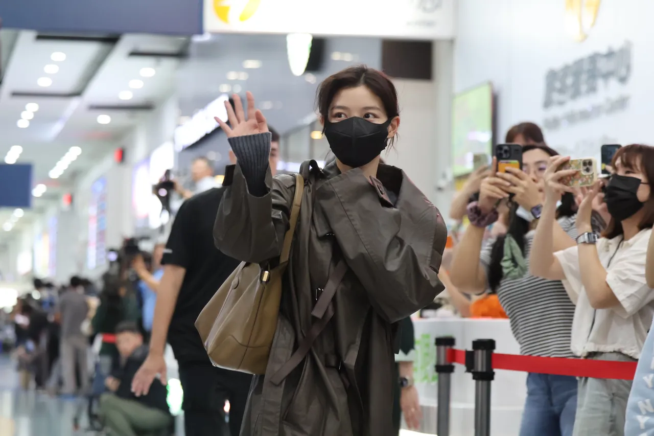 金裕贞。特勤中心摄