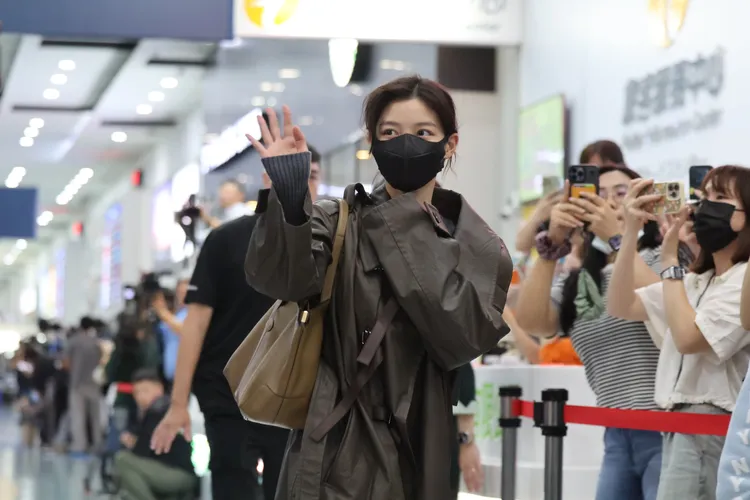 金裕貞。特勤中心攝