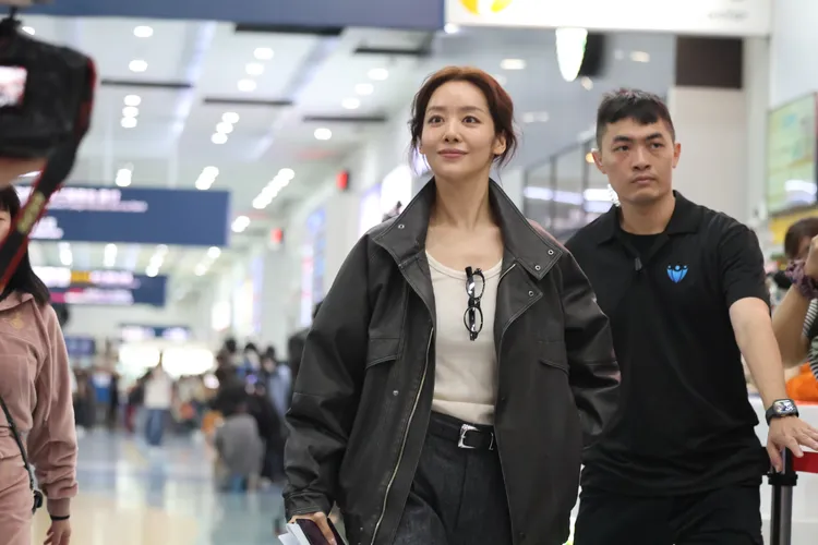 《黑暗榮耀》車珠英。特勤中心攝