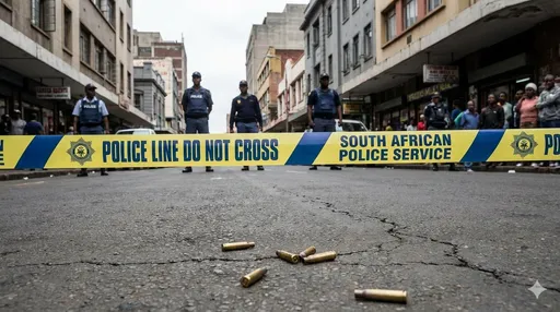 南非又传大枪击案　约翰尼斯堡郊外酿10死10伤