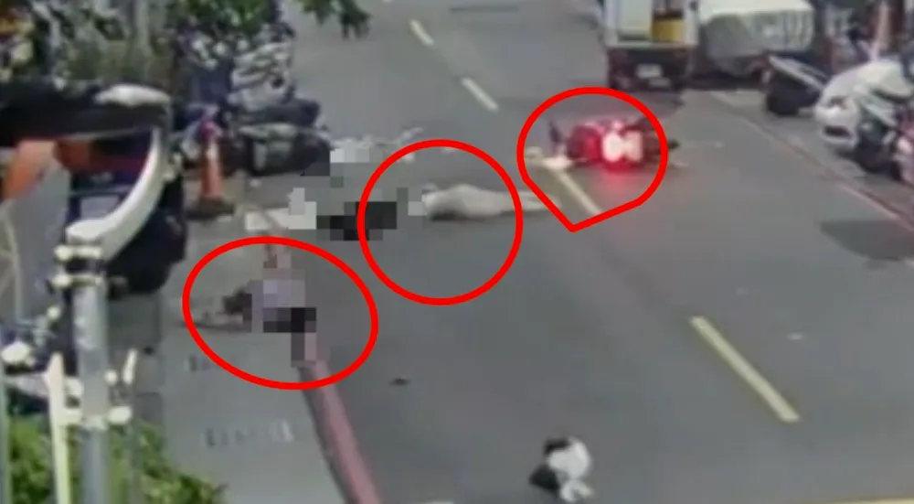 酒后无照偷上路！19岁男载友撞死妇「人车惨喷飞」　赔钱和解判3年半