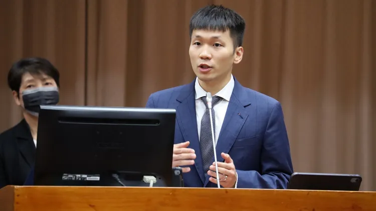 運動部長李洋。翻攝自李洋臉書