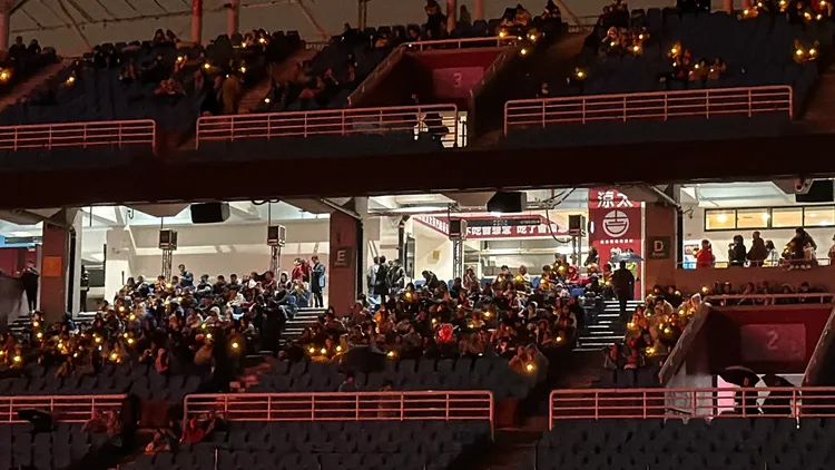 現場民眾。張沛森攝