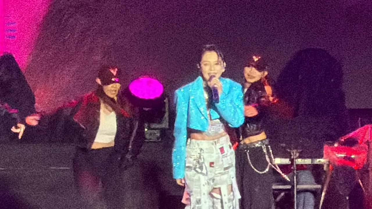 徐若瑄桃园独家献唱。张沛森摄