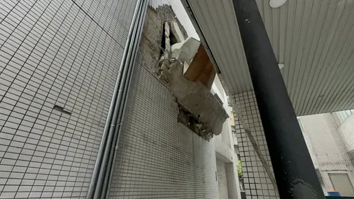 板橋爆炸5路人受傷送醫　定食8道歉承諾賠助