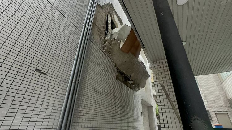 板橋爆炸5路人受傷送醫 定食8道歉承諾賠償