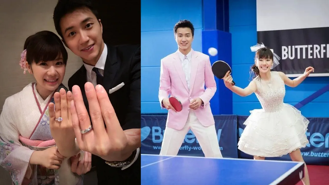 福原爱认了「台日联姻不久就破裂」　曝江宏杰vs.横滨男最大差别