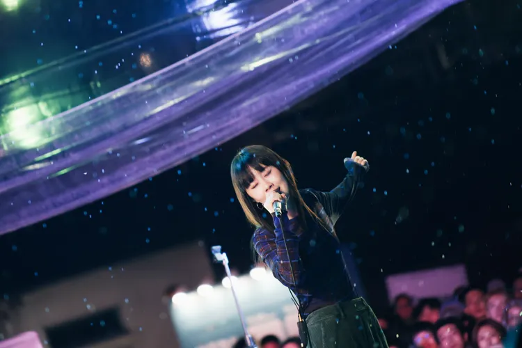 白安帶著新專輯《星期八》曲目登簡單生活節。相信音樂提供