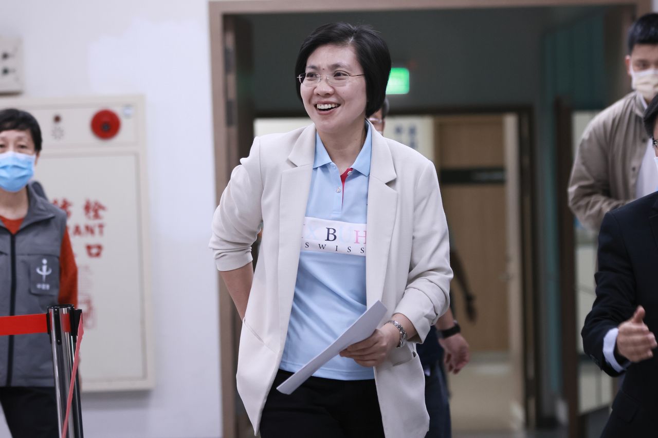 宣布參選2026新竹縣長!徐欣瑩盼爭取國民黨初選提名