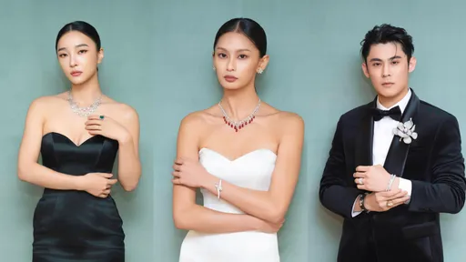 豆叶珠宝「传承与创新」特展　Tiffany王室项链、JAR传奇作都亮相