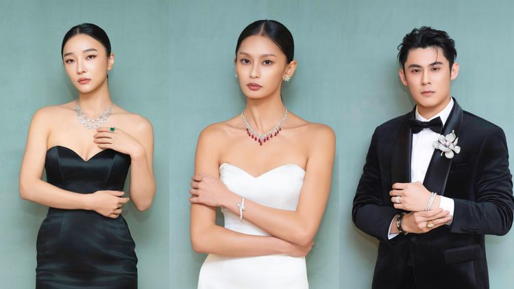 豆葉珠寶「傳承與創新」特展　Tiffany王室項鍊、JAR傳奇作都亮相