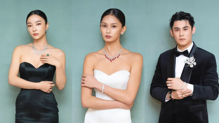 豆叶珠宝「经典到现代—传承与创新」特展，12月3日至13日登场。品牌提供