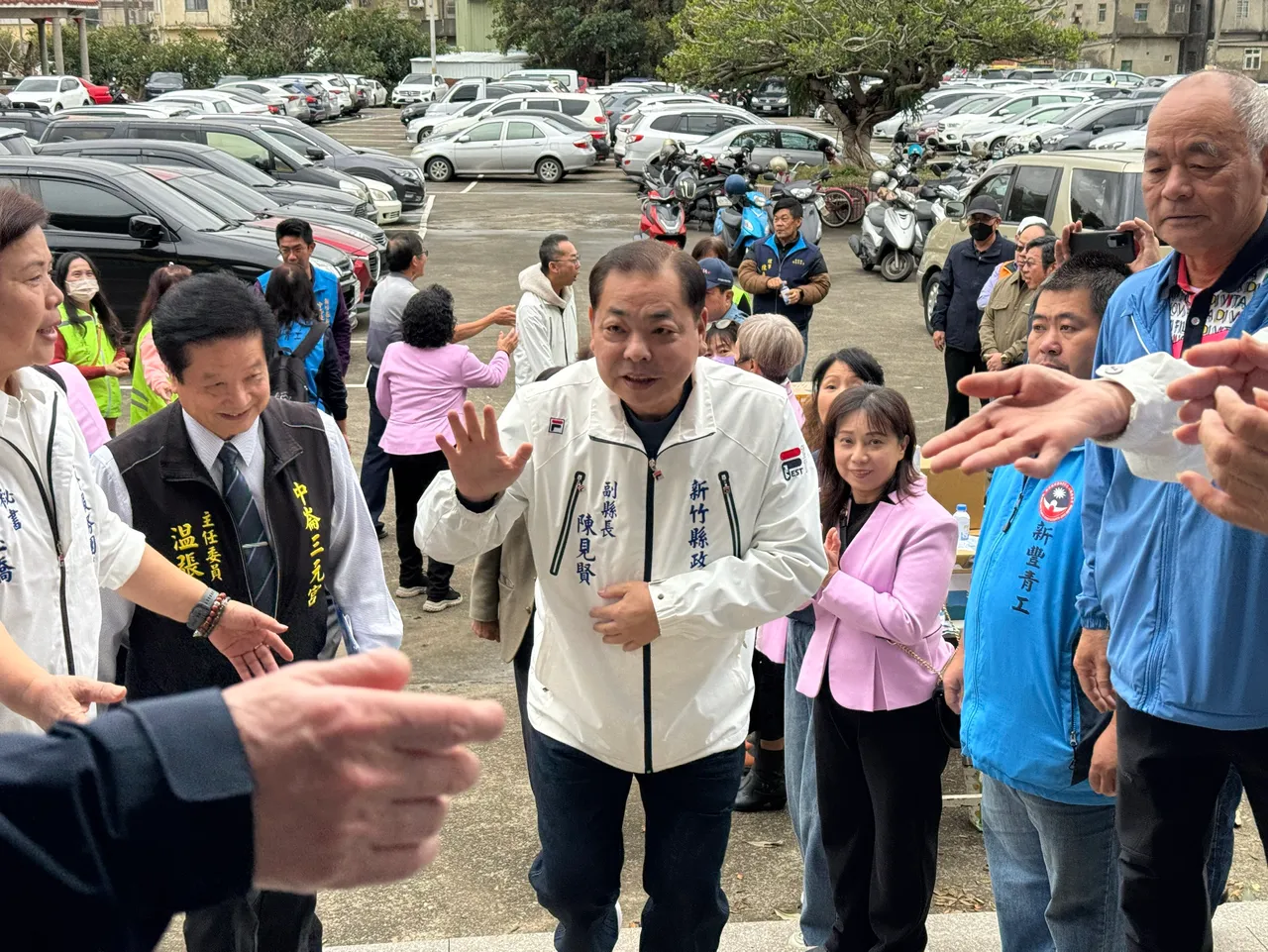 陈见贤。陈见贤团队提供