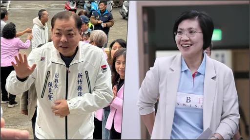 林思铭退出新竹县长初选　蓝营将由陈见贤和徐欣莹争取出线