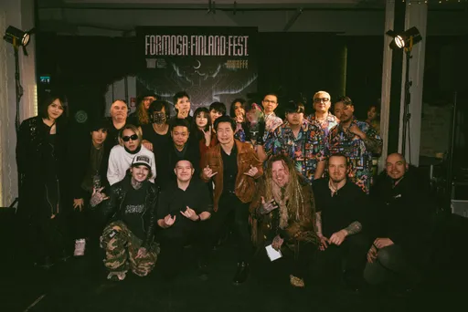 「血肉果汁机」征战芬兰嗨喊：我们来自台湾　下月高流开嗓邀金曲歌王助阵