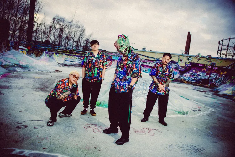 血肉果汁機近日赴芬蘭演出。文化總會提供