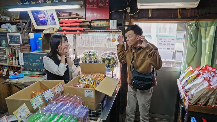 李國煌對這趟日本鐵路之旅，讓他對「堅持」有深刻體悟。公視、新傳媒提供