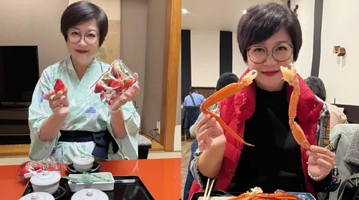 崔佩儀遇青森7.5強震！連震2分鐘　「嚇死人了」