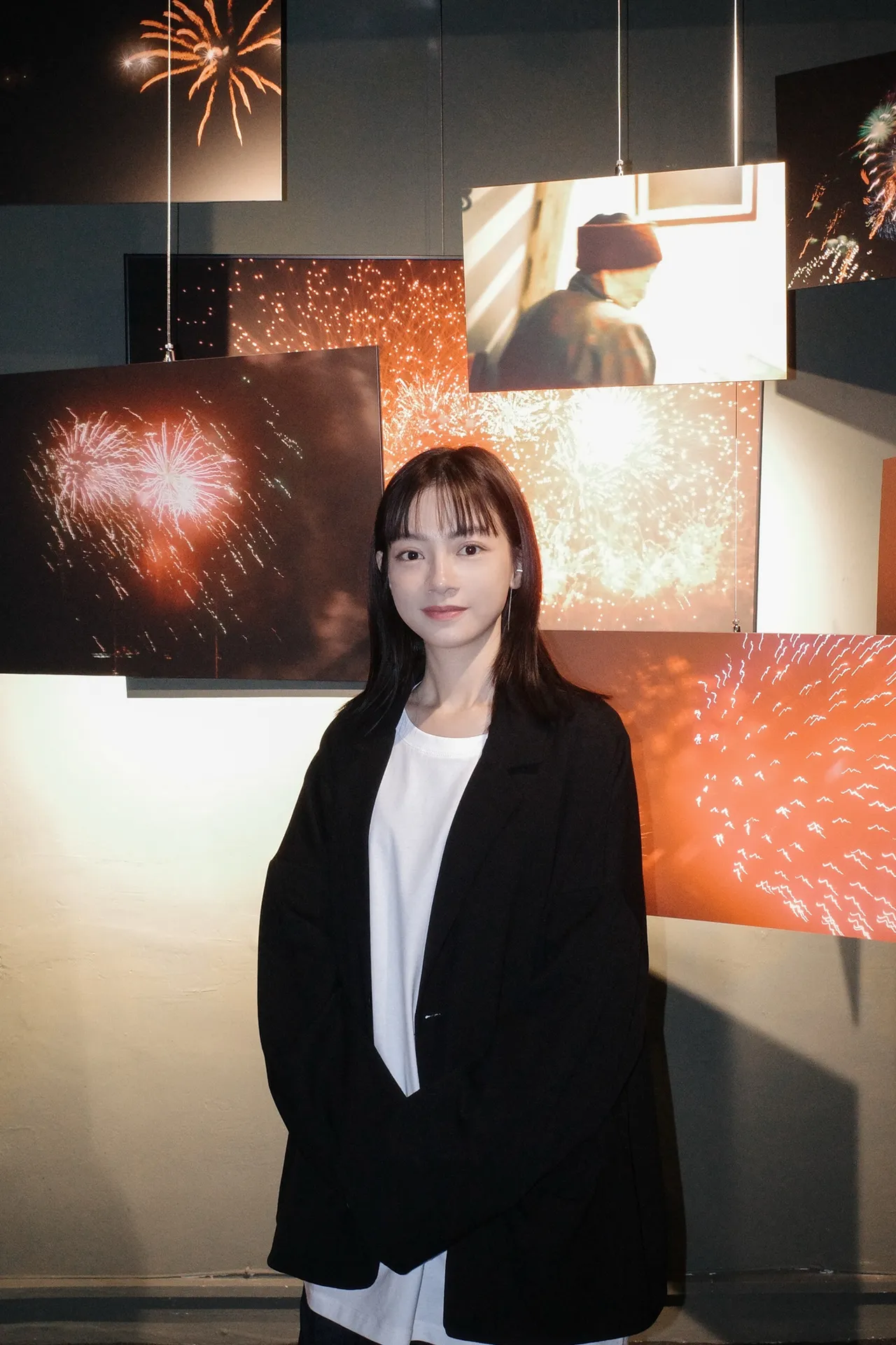 姚爱寗因毛孩离世回想起家人辞世悲痛。边走边听有限公司提供