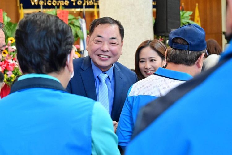 「放大」新竹縣強化世代整合！　前主播田芮熙任陳見賢競選辦公室發言人