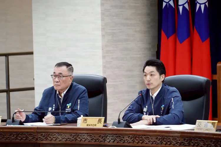 蔣萬安表示不願提及北捷殺人犯姓名，拒絕讓暴力行為換取名聲。北市府提供